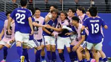 Japan rescue point against Netherlands with late header