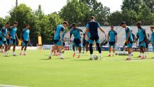 Spain training ahead of World Cup opener vs. Cape Verde