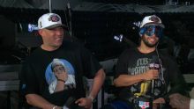Rick Brunson tells 'Inside The NBA' what he's most proud of in son Jalen