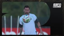 Dibu a la par, Messi con la pelota: Argentina se entrena pensando en Argelia
