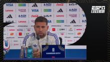 Otamendi: "Disfruto mi último Mundial y la oportunidad de defender el título"