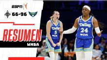 Arike Ogunbowale enciende a Dallas Wings y aplasta a Las Vegas Aces
