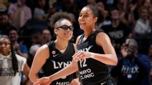 Nia Coffey brilla en casa y lidera el trunfo de las Lynx