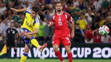 Ayari scores amazing brace against country he holds citizenship in
