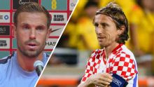 Henderson hails Modric as 'best' midfielder ahead of WC opener