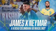 James Rodríguez é o Neymar da Colômbia? João Gonzales analisa e vai além sobre Arias: 'Será um dos destaques da Copa'