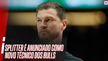 É do Brasil! Tiago Splitter é anunciado como novo técnico do Chicago Bulls
