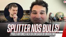 'Bulls podem dar um salto com o Tiago': Paulo Antunes fala da chegada do brasileiro ao comando do time