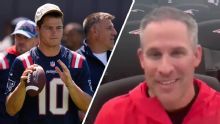 ¿Cómo ha sido el desarrollo de Drake Maye con los Patriots?