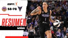Valkyries dominan a Sparks y suman su tercera victoria al hilo