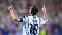Lionel Messi makes history with first World Cup hat trick