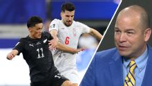 Moreno: Iran, New Zealand 'not good enough' to advance in WC