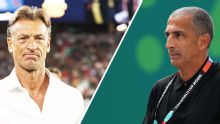 Why did Tunisia hire Herve Renard to replace Sabri Lamouchi?