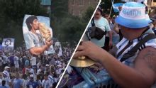 Argentina fans take over Kansas City before World Cup opener