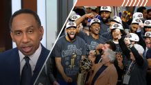 Stephen A. proclaims the Knicks America's team