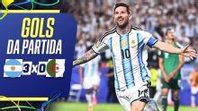 ABSURDO! Mariano Closs vai à loucura com hat-trick de Messi na estreia da Argentina; ouça