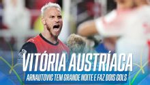 De volta às Copas após 28 anos, Áustria bate a Jordânia com dois gols de Arnautovic