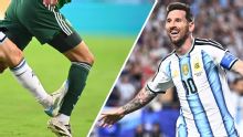 '100% a red card' Should Lionel Messi have been on the pitch for his hat trick?