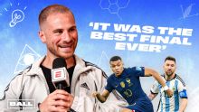 Alexis Mac Allister's favourite Messi moments, Argentina idols & top midfielders | Ball Knowledge