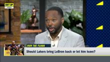 J-Will: Lakers need to keep LeBron to help Luka's leadership development