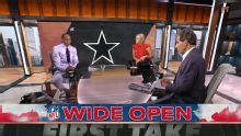 Is Stephen A. buying that George Pickens is bought in right now?