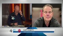 Indiana's Curt Cignetti: Josh Hoover's having a great summer