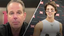 Indiana's Curt Cignetti: Josh Hoover's having a great summer