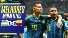 Com gol de ex-Grêmio e James discreto, Colômbia bate o Uzbequistão na estreia da Copa do Mundo