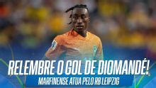 Craque do jogo! VEJA gol de Diomandé pelo RB Leipzig na Copa da Alemanha