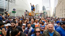 Mais de um milhão de pessoas! Veja a festa dos torcedores dos Knicks pelo título na NBA