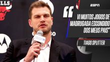 Desde criancinha: Tiago Splitter fala da paixão de infância em apresentação no Chicago Bulls