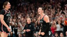 ¡Noche histórica! Bridget Carleton brillan en triunfo del Fire