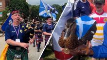 Scotland's very own duck joins bagpipe march in Boston