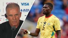 'I think you can have better questions' - Ghana's Queiroz snubs Partey question