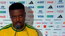 Mokoena on his emotions for his grandfather before South Africa vs. Czechia