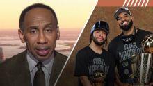 Stephen A.: KAT should follow Brunson's lead by taking less money