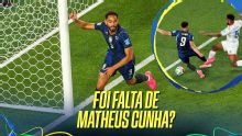 Falta de Matheus Cunha? Renata Ruel vê infração em primeiro gol do Brasil contra o Haiti