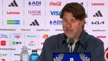 Pochettino admits he was 'very emotional' during USMNT's victory