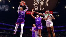 Mercury beat the Storm by 20 at home