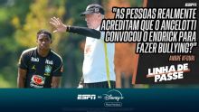 'As pessoas realmente acreditam que o Ancelotti convocou o Endrick para fazer bullying com ele?', questiona André Kfouri
