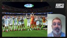 Barticciotto: "Me gustaron mucho Estados Unidos y Argentina"