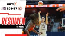 Marina Mabrey firma una noche histórica con 37 puntos y récord de triples