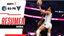 Lynx remontan y siguen firmes en la cima tras vencer a Valkyries