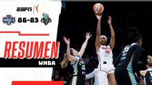 ¡Kiki Iriafen silencia a Nueva York Liberty con un final de infarto!