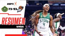 ¡Ayayi lidera a las Mercury y Phoenix aplasta 93-73 a las Storm!