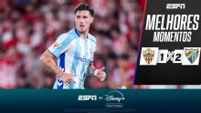 Málaga vence o Almería e retorna à LALIGA após oito anos; VEJA os melhores momentos