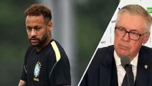 Ancelotti: Neymar will be available vs. Scotland