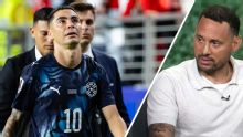 Jones: I don't feel sorry for Almiron after red card vs. Turkey