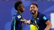 Will Brazil top Group C after victory vs. Haiti?
