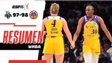 Nneka Ogwumike firma el triple ganador y enciende la remontada de Sparks